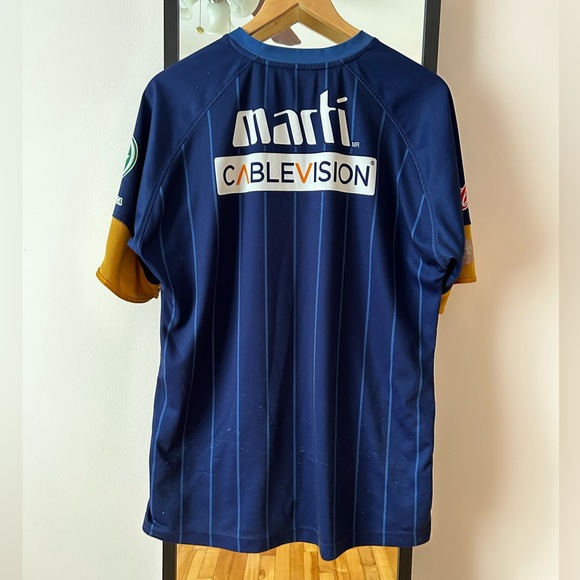 Vintage 2007 UNAM Pumas ⚽️ 🇲🇽 Lotto Soccer Jersey Liga MX Mexico Football - Picture 12 of 16